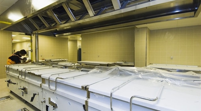 CLINICAL HOSPITAL Split - Hospital Kitchen